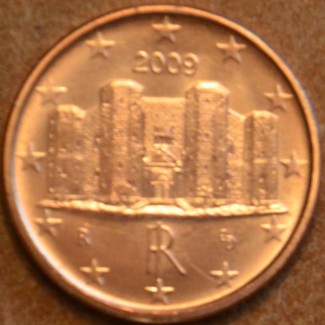 Euromince mince 1 cent Taliansko 2009 (UNC)