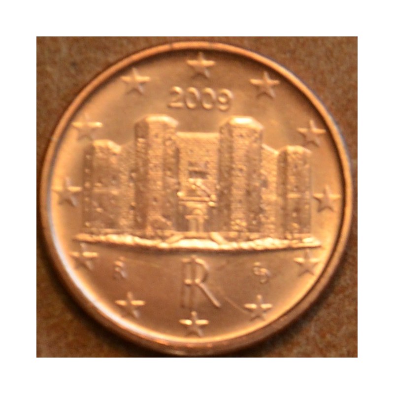 euroerme érme 1 cent Olaszország 2009 (UNC)