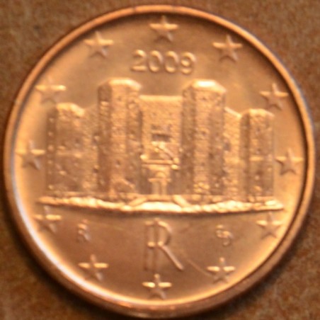 eurocoin eurocoins 1 cent Italy 2009 (UNC)