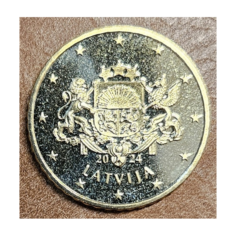 Euromince mince 50 cent Lotyšsko 2024 (UNC)