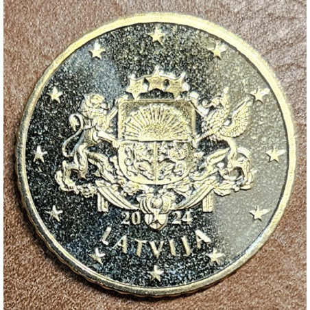 eurocoin eurocoins 50 cent Latvia 2022 (UNC)