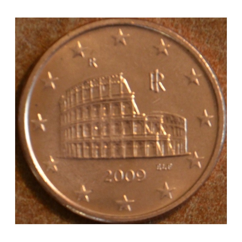 euroerme érme 5 cent Olaszország 2009 (UNC)