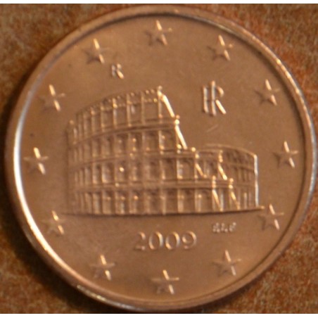 eurocoin eurocoins 5 cent Italy 2009 (UNC)