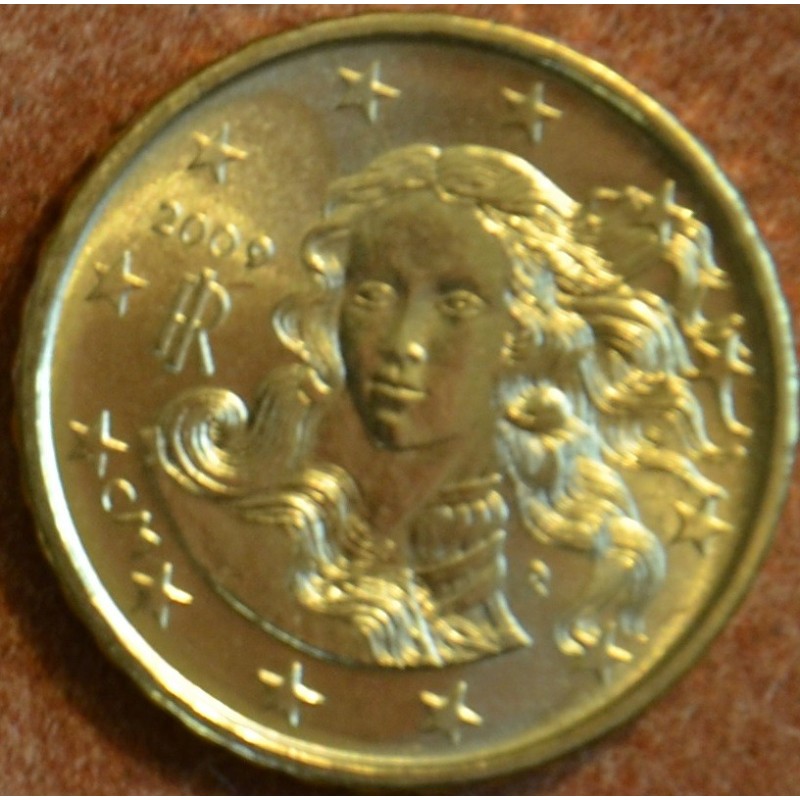 eurocoin eurocoins 10 cent Italy 2009 (UNC)