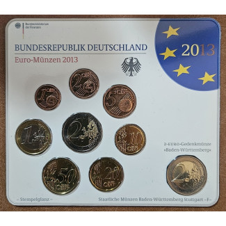 eurocoin eurocoins Germany set of 9 coins 2013 \\"J\\" (BU)