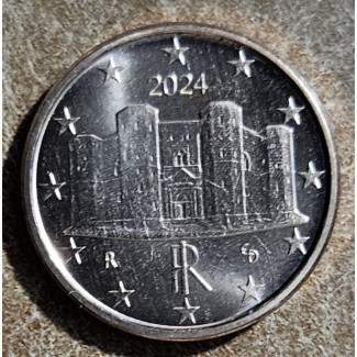 euroerme érme 1 cent Olaszország 2024 (UNC)