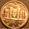 1 cent Italy 2002 (UNC)