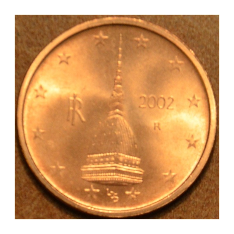 euroerme érme 2 cent Olaszország 2002 (UNC)