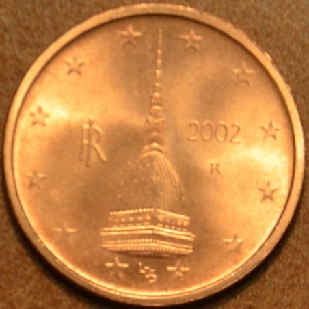 euroerme érme 2 cent Olaszország 2002 (UNC)