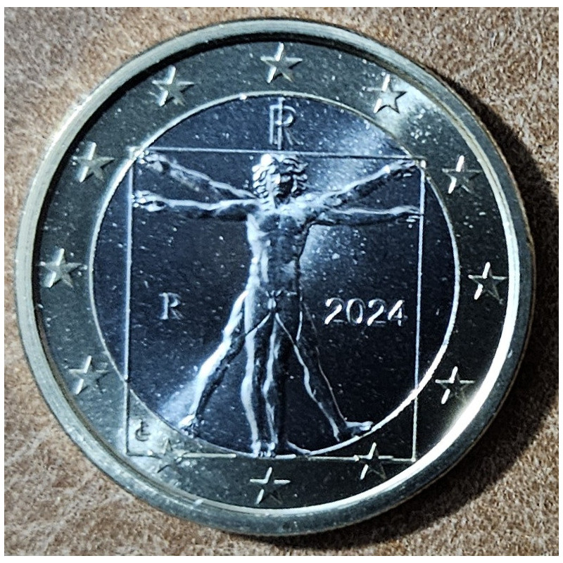 eurocoin eurocoins 1 Euro Italy 2024 (UNC)