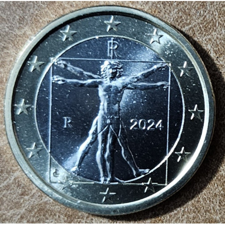 Euromince mince 1 Euro Taliansko 2024 (UNC)