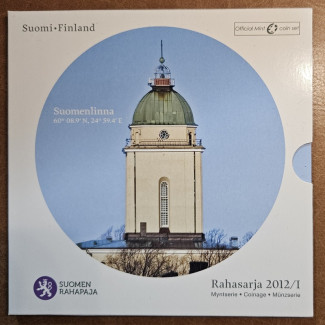 Fínsko 2012/I sada 8 euromincí (BU)