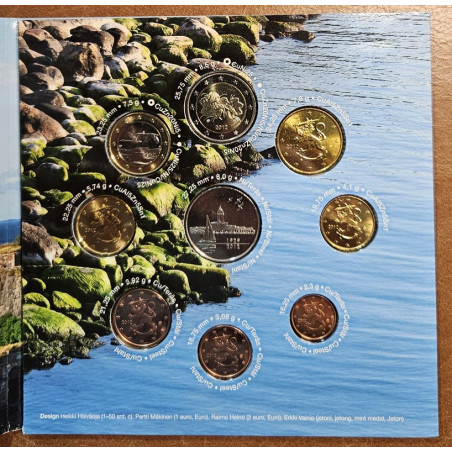 Finnország 2012/I 8 részes forgalmi sor (BU)