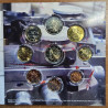 eurocoin eurocoins Finland 2012/II set of 9 eurocoins (BU)