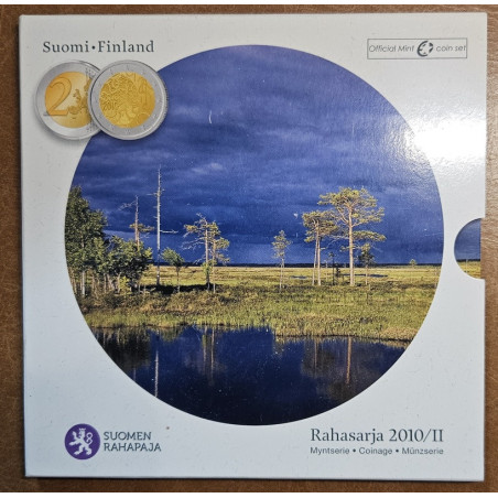 Finland 2010/II set of 9 eurocoins (BU)