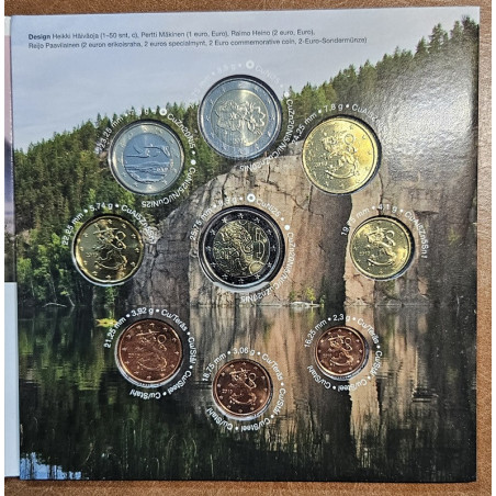 Finland 2010/II set of 9 eurocoins (BU)