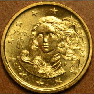 Euromince mince 10 cent Taliansko 2002 (UNC)