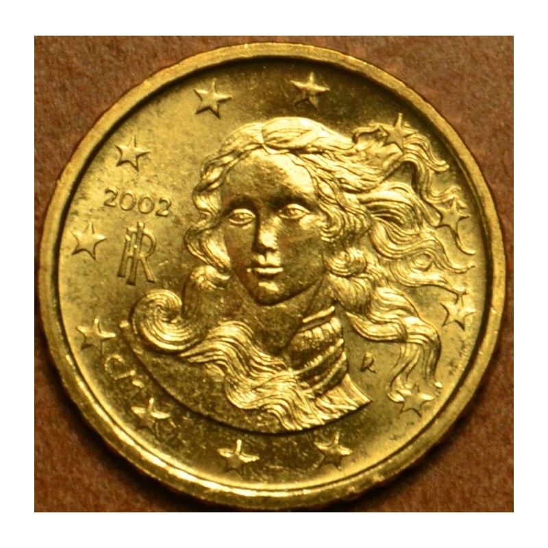eurocoin eurocoins 10 cent Italy 2002 (UNC)