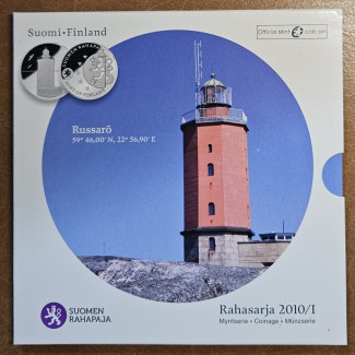 Finland 2010/I set of 8 eurocoins (BU)