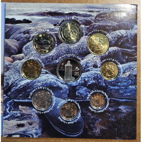 Finland 2010/I set of 8 eurocoins (BU)