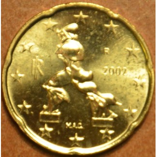 euroerme érme 20 cent Olaszország 2002 (UNC)
