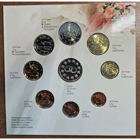 Finland 2008 - set of 8 eurocoins (BU)