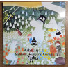 Fínsko 2004 - sada 8 euromincí Moomins (BU)