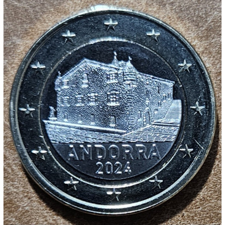 1 Euro Andorra 2024 (UNC)