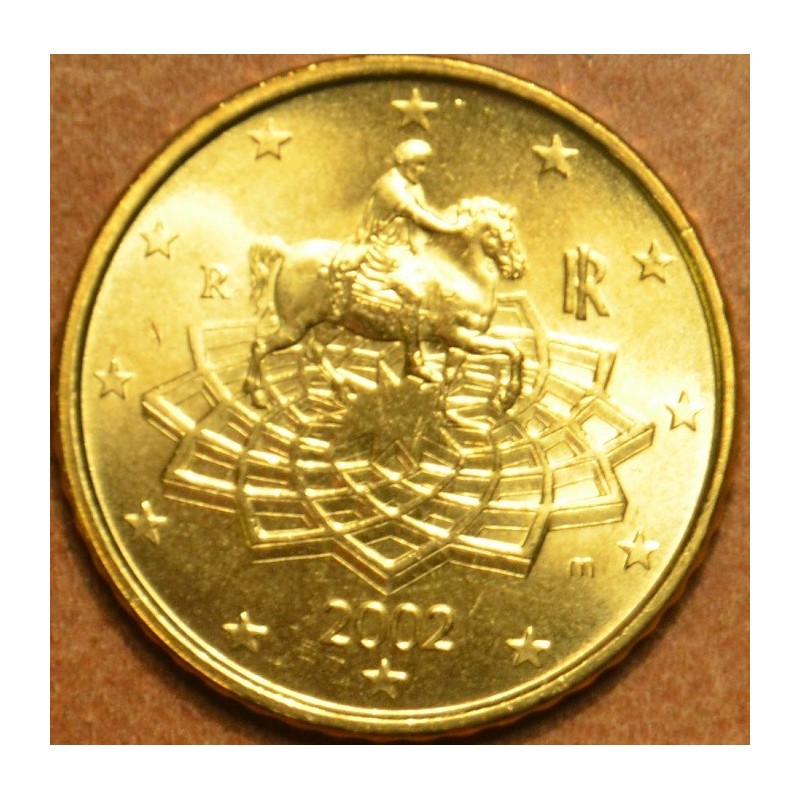 euroerme érme 50 cent Olaszország 2002 (UNC)