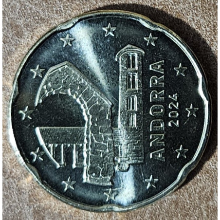 20 cent Andorra 2024 (UNC)