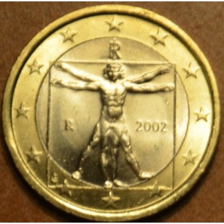 euroerme érme 1 Euro Olaszország 2002 (UNC)