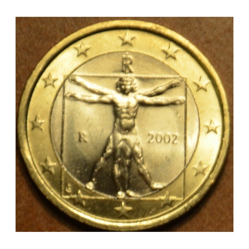 eurocoin eurocoins 1 Euro Italy 2002 (UNC)
