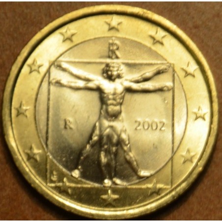 euroerme érme 1 Euro Olaszország 2002 (UNC)