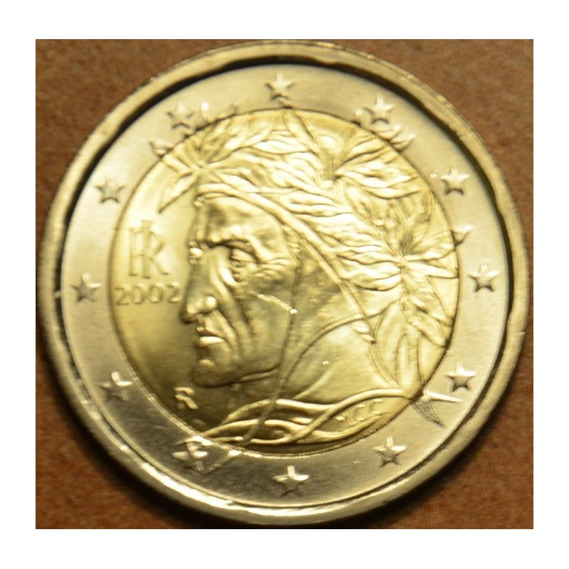 Euromince mince 2 Euro Taliansko 2002 (UNC)