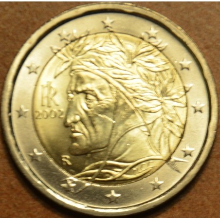 eurocoin eurocoins 2 Euro Italy 2002 (UNC)