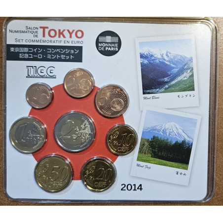 Franciaország 2014 - 8 részes forgalmi sor Tokio (BU)