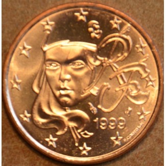 Euromince mince 2 cent Francúzsko 1999 (UNC)