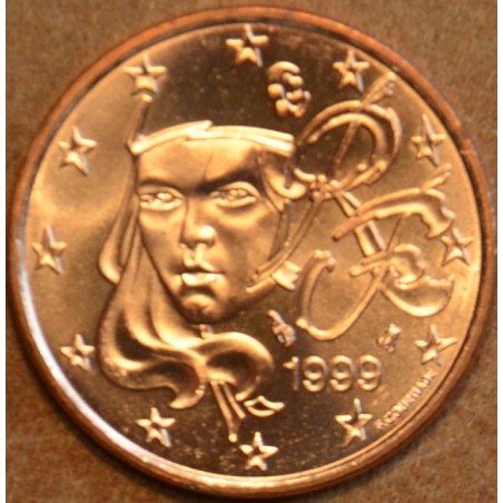 Euromince mince 2 cent Francúzsko 1999 (UNC)