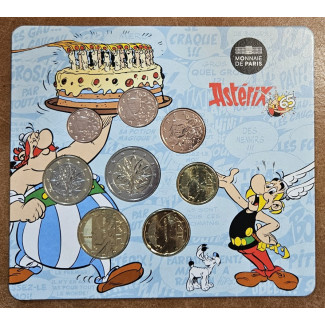 Francúzsko 2024 minisada 8 mincí Asterix (BU)