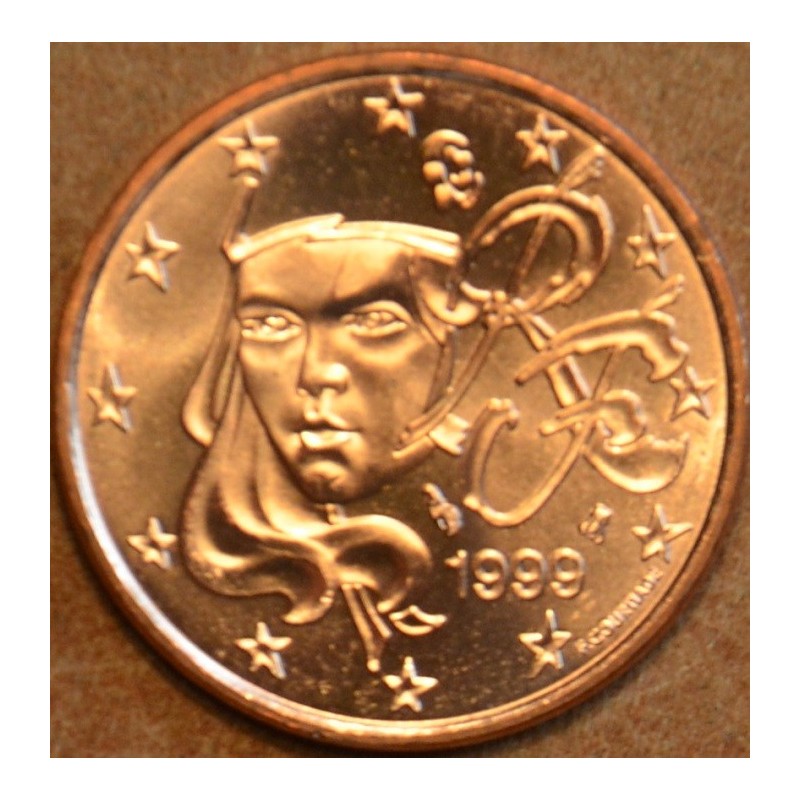 eurocoin eurocoins 5 cent France 1999 (UNC)