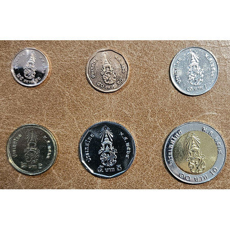 eurocoin eurocoins Thailand 6 coins 2018 (UNC)