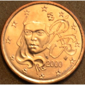 euroerme érme 5 cent Franciaország 2000 (UNC)