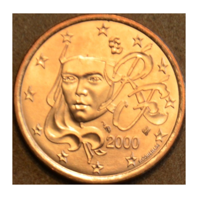 Euromince mince 5 cent Francúzsko 2000 (UNC)
