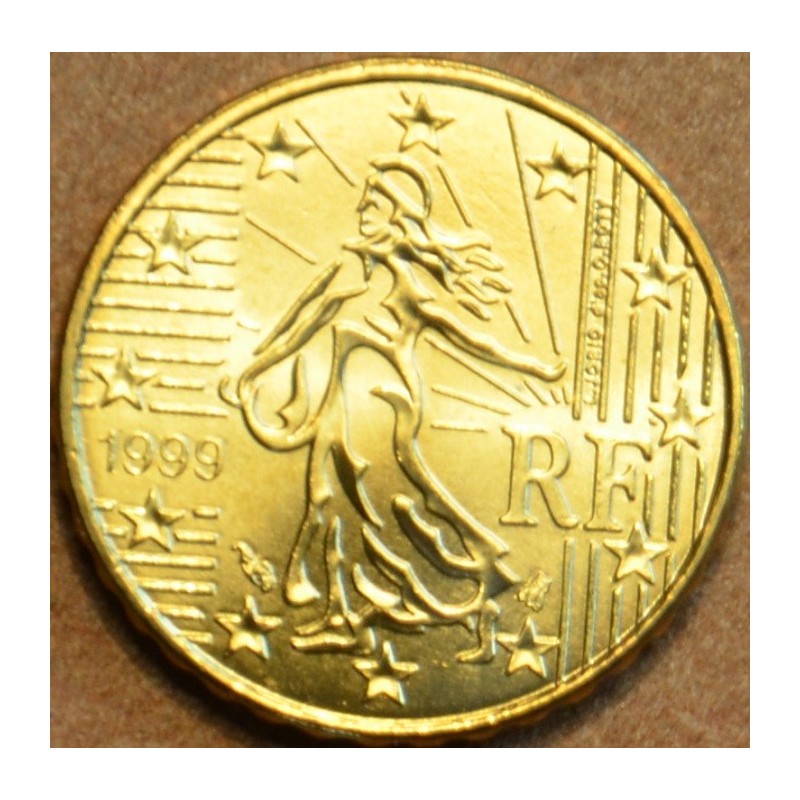 Euromince mince 10 cent Francúzsko 1999 (UNC)