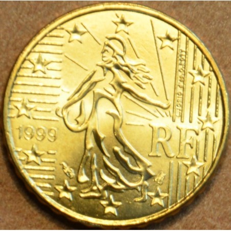 eurocoin eurocoins 10 cent France 1999 (UNC)