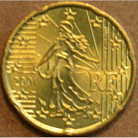 Euromince mince 20 cent Francúzsko 2001 (UNC)
