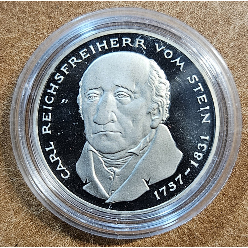 5 Mark Germany 1981 Karl vom Stein (Proof)