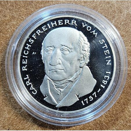 5 Mark Germany 1981 Karl vom Stein (Proof)