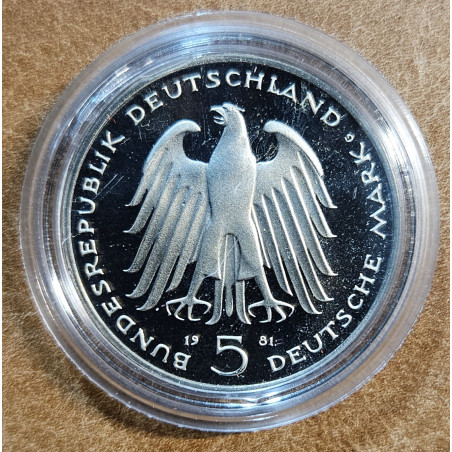 5 Mariek Nemecko 1981 Karl vom Stein (Proof)