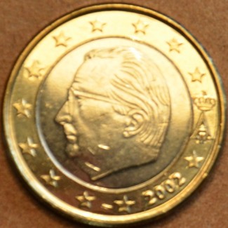 euroerme érme 1 Euro Belgium 2002 (UNC)